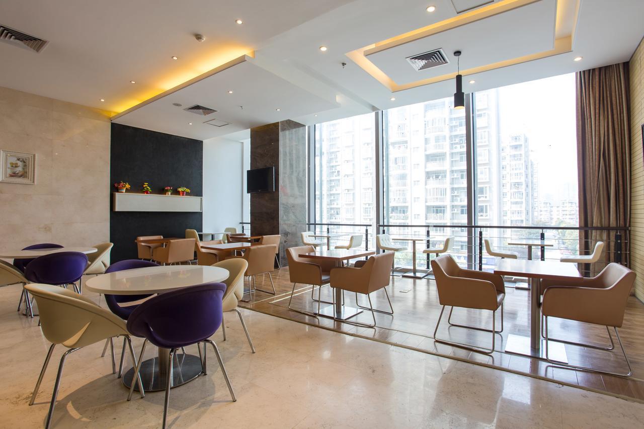 Metropolo, Hefei, Wanda Plaza, Swan Lake Εξωτερικό φωτογραφία