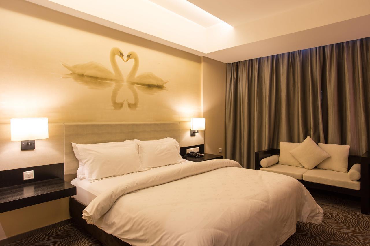 Metropolo, Hefei, Wanda Plaza, Swan Lake Εξωτερικό φωτογραφία