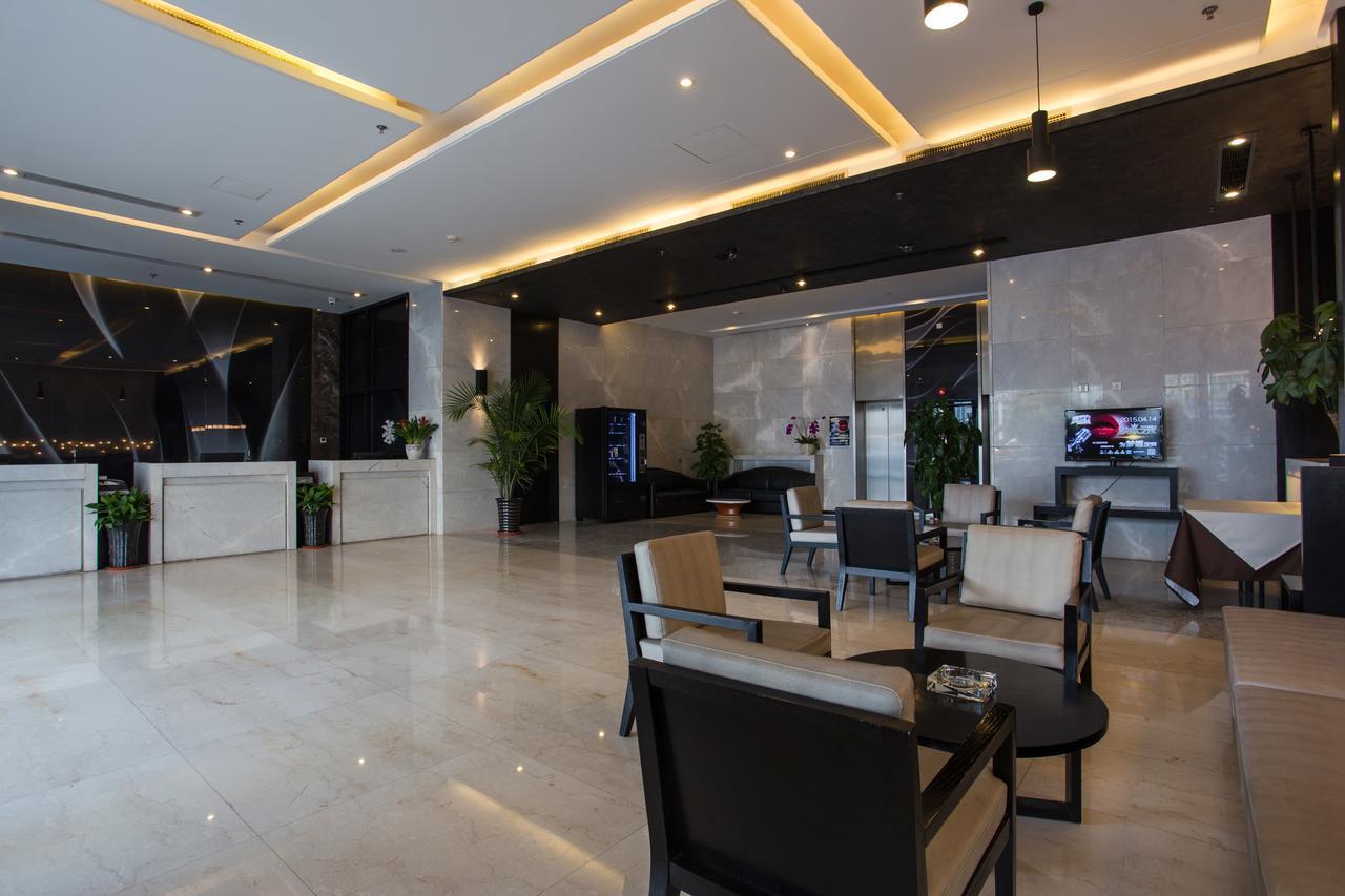 Metropolo, Hefei, Wanda Plaza, Swan Lake Εξωτερικό φωτογραφία